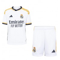Real Madrid Fotballklær Hjemmedraktsett Barn 2023-24 Kortermet (+ korte bukser)